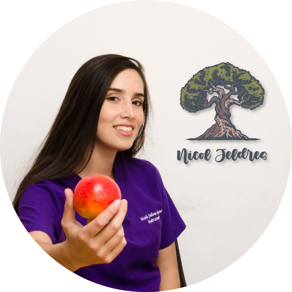 Nutricionista Nicol Jeldres